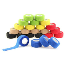 Load image into Gallery viewer, 24 Rolls Self-Adhesive Bandage Waterproof Non Woven Gym Exercise Sport Tape Breathable Wrist Wraps Cohesive Bandage 5cm*4.5m